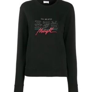 Saint Laurent Cotton Sweatshirt